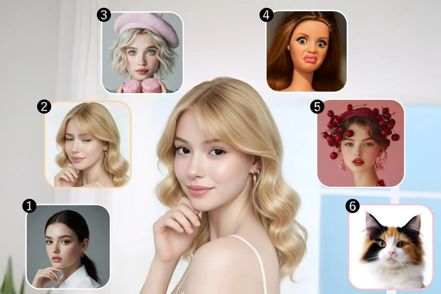 AI Head Swap tool — replace heads in photos online